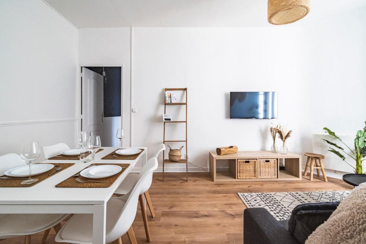 Le Cosy - Charmant 2 Chambres - Hyper Centre 兰斯 外观 照片