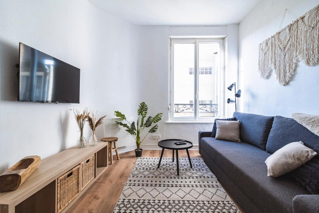 Le Cosy - Charmant 2 Chambres - Hyper Centre 兰斯 外观 照片