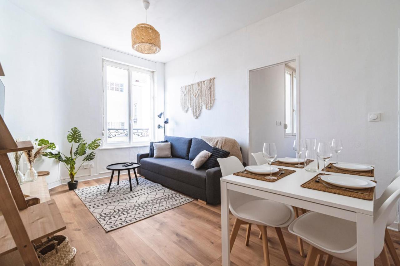 Le Cosy - Charmant 2 Chambres - Hyper Centre 兰斯 外观 照片