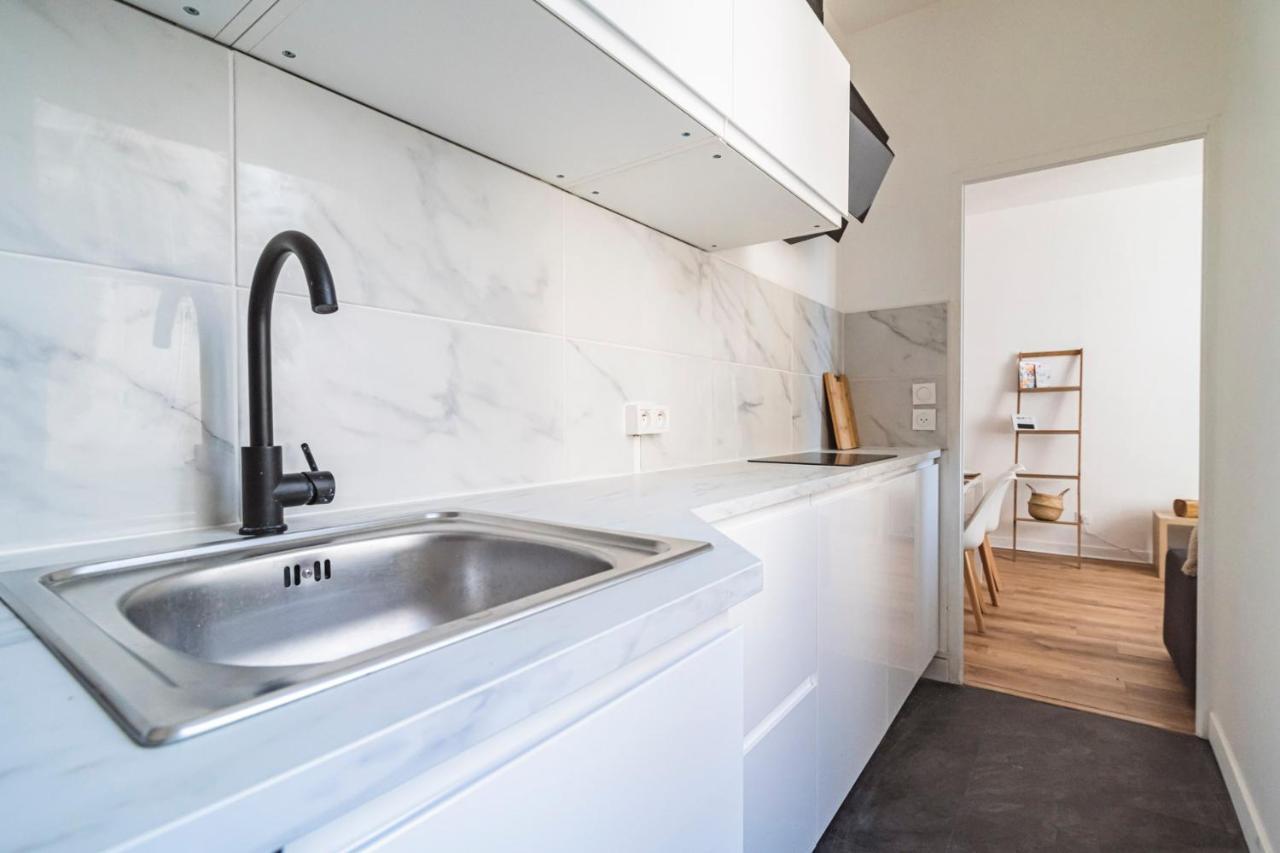 Le Cosy - Charmant 2 Chambres - Hyper Centre 兰斯 外观 照片