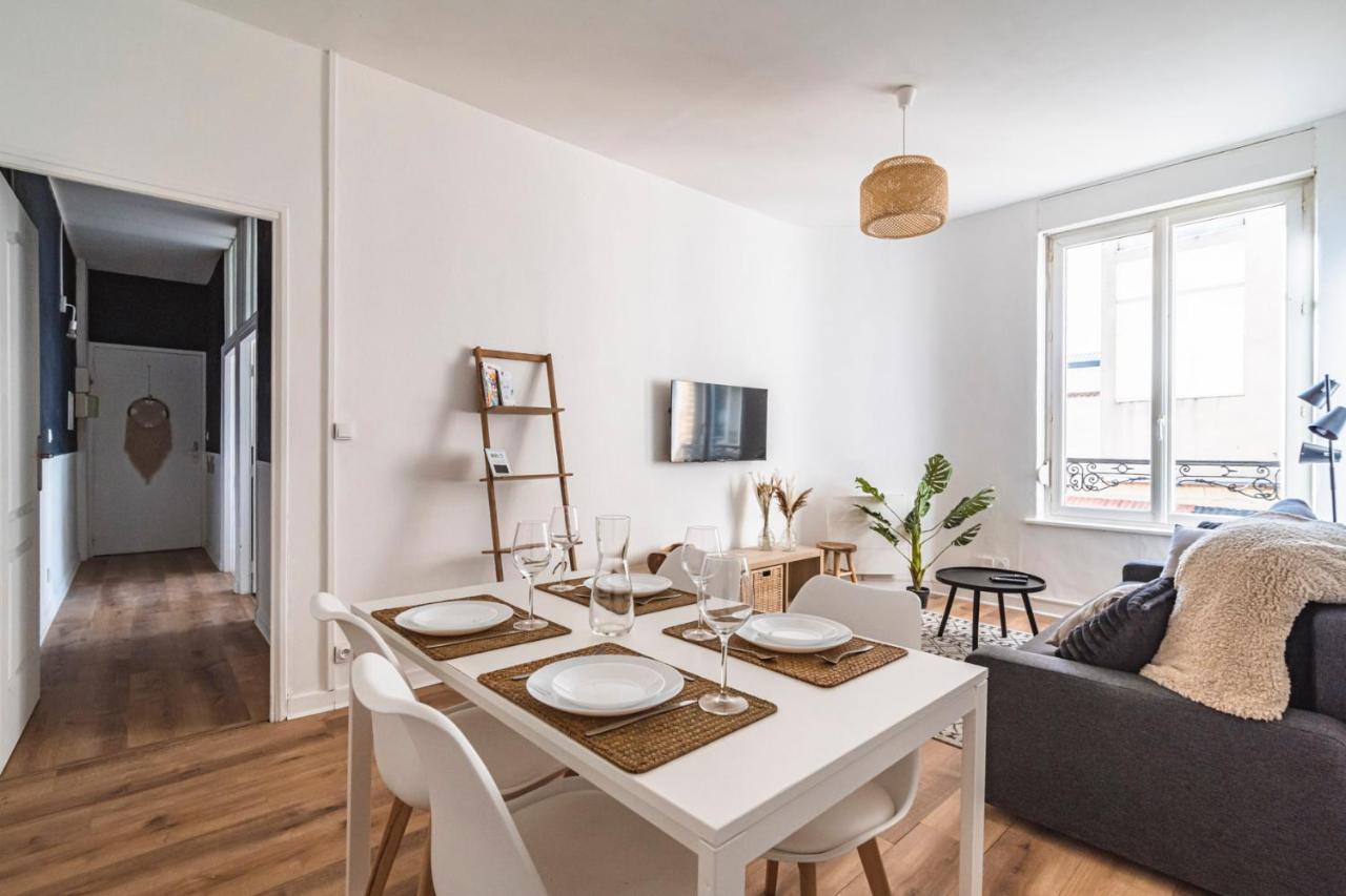 Le Cosy - Charmant 2 Chambres - Hyper Centre 兰斯 外观 照片