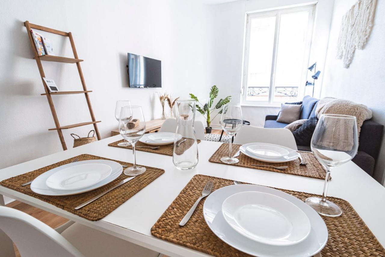 Le Cosy - Charmant 2 Chambres - Hyper Centre 兰斯 外观 照片