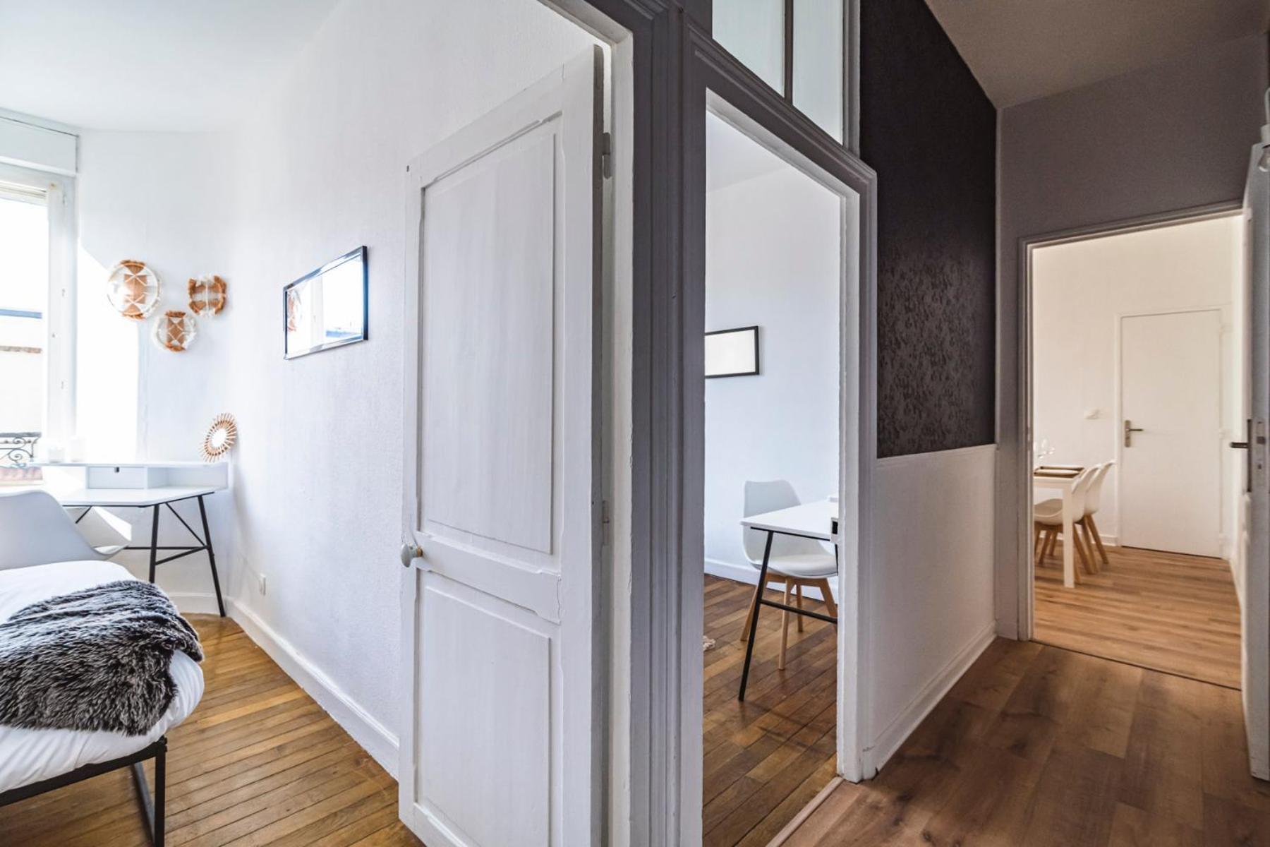Le Cosy - Charmant 2 Chambres - Hyper Centre 兰斯 外观 照片