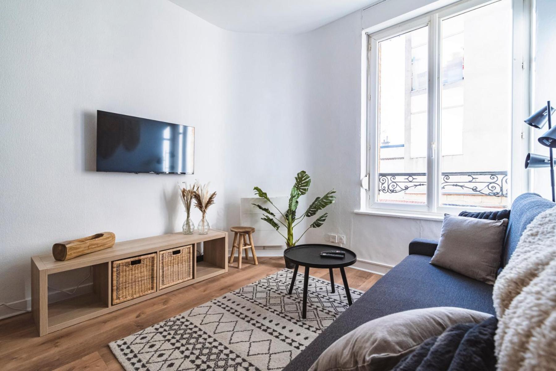 Le Cosy - Charmant 2 Chambres - Hyper Centre 兰斯 外观 照片